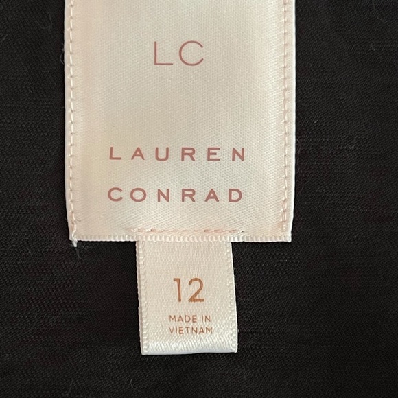 LC Lauren Conrad Woman’s black blazer size 12 - Picture 4 of 6